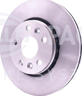 HELLA 8DD 355 116-451 - Тормозной диск autospares.lv