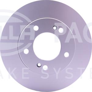 HELLA 8DD 355 116-461 - Тормозной диск autospares.lv