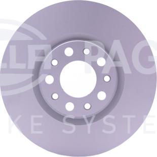 HELLA 8DD 355 116-631 - Тормозной диск autospares.lv