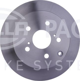 HELLA 8DD 355 116-811 - Тормозной диск autospares.lv