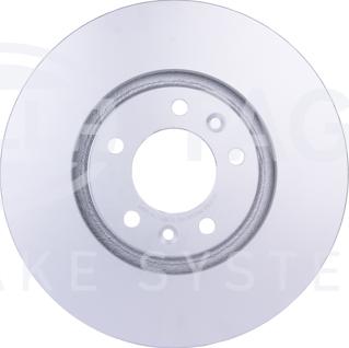 HELLA 8DD 355 116-231 - Тормозной диск autospares.lv