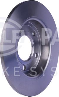 HELLA 8DD 355 110-901 - Тормозной диск autospares.lv