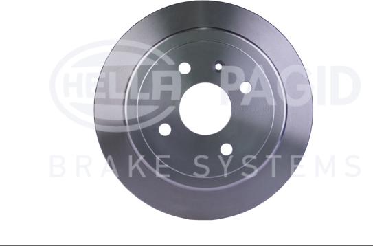 HELLA 8DD 355 110-691 - Тормозной диск autospares.lv