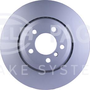 HELLA 8DD 355 110-041 - Тормозной диск autospares.lv
