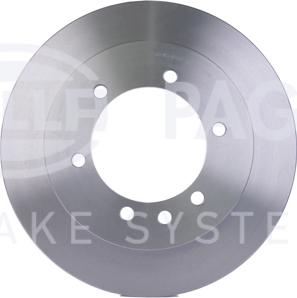 HELLA 8DD 355 110-831 - Тормозной диск autospares.lv