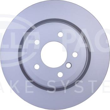 HELLA 8DD 355 111-961 - Тормозной диск autospares.lv