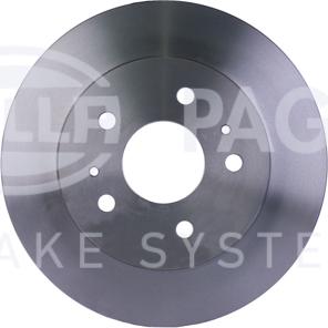 HELLA 8DD 355 111-971 - Тормозной диск autospares.lv