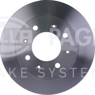 HELLA 8DD 355 111-451 - Тормозной диск autospares.lv