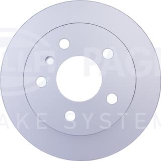 HELLA 8DD 355 111-101 - Тормозной диск autospares.lv