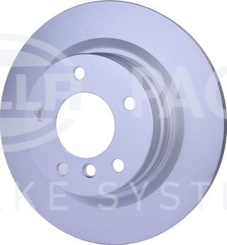 HELLA 8DD 355 111-281 - Тормозной диск autospares.lv