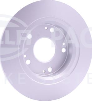 HELLA 8DD 355 118-991 - Тормозной диск autospares.lv