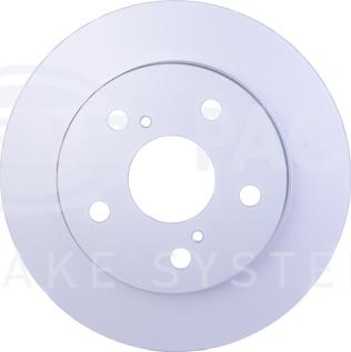 HELLA 8DD 355 118-981 - Тормозной диск autospares.lv