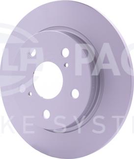 HELLA 8DD 355 118-971 - Тормозной диск autospares.lv