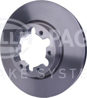 HELLA 8DD 355 118-481 - Тормозной диск autospares.lv