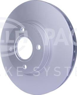 HELLA 8DD 355 118-181 - Тормозной диск autospares.lv