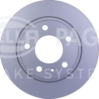 HELLA 8DD 355 118-171 - Тормозной диск autospares.lv