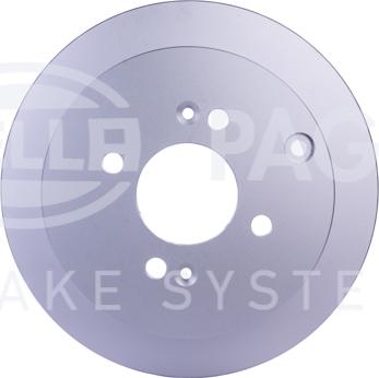 HELLA 8DD 355 118-851 - Тормозной диск autospares.lv