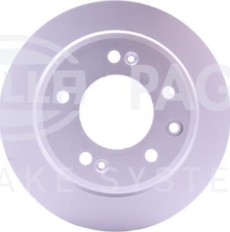 HELLA 8DD 355 118-861 - Тормозной диск autospares.lv