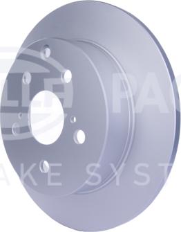 HELLA 8DD 355 118-881 - Тормозной диск autospares.lv