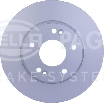 HELLA 8DD 355 118-371 - Тормозной диск autospares.lv