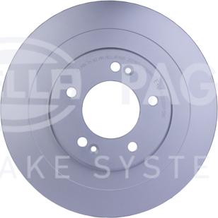 HELLA 8DD 355 118-241 - Тормозной диск autospares.lv