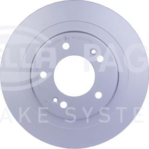 HELLA 8DD 355 118-231 - Тормозной диск autospares.lv