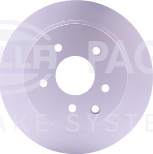 HELLA 8DD 355 118-711 - Тормозной диск autospares.lv