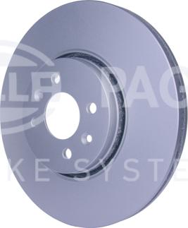 HELLA 8DD 355 113-061 - Тормозной диск autospares.lv