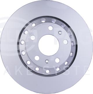 HELLA 8DD 355 113-341 - Тормозной диск autospares.lv