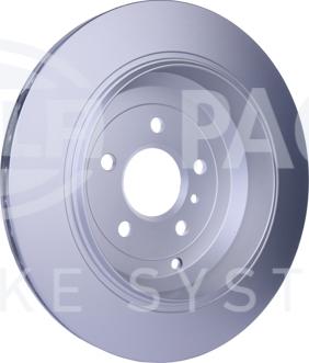 HELLA 8DD 355 113-231 - Тормозной диск autospares.lv