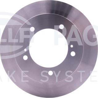 HELLA 8DD 355 117-941 - Тормозной диск autospares.lv