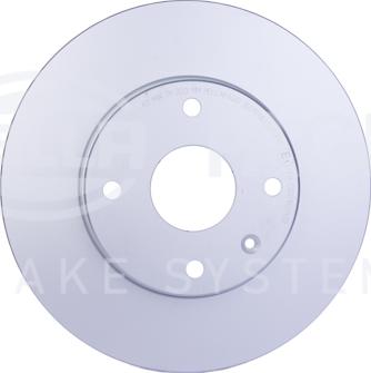 HELLA 8DD 355 117-061 - Тормозной диск autospares.lv