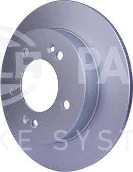 HELLA 8DD 355 117-011 - Тормозной диск autospares.lv