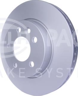 HELLA 8DD 355 117-151 - Тормозной диск autospares.lv