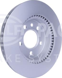 HELLA 8DD 355 117-151 - Тормозной диск autospares.lv