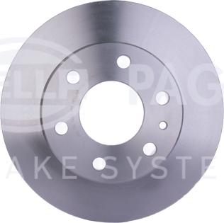 HELLA 8DD 355 117-171 - Тормозной диск autospares.lv