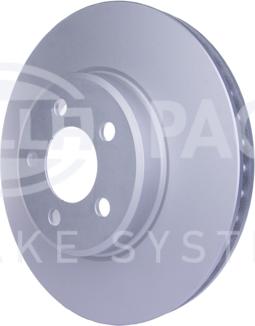 HELLA 8DD 355 117-801 - Тормозной диск autospares.lv