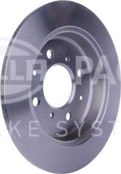 HELLA 8DD 355 117-871 - Тормозной диск autospares.lv