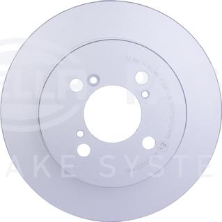 HELLA 8DD 355 117-301 - Тормозной диск autospares.lv