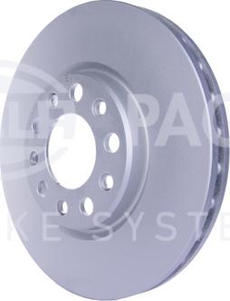 HELLA 8DD 355 117-231 - Тормозной диск autospares.lv