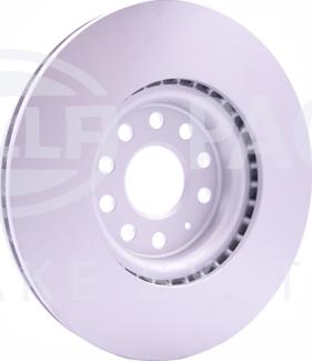 HELLA 8DD 355 117-791 - Тормозной диск autospares.lv