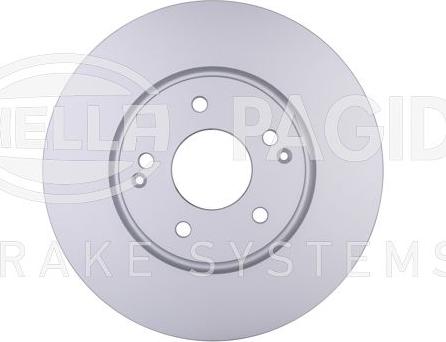 HELLA 8DD 355 133-331 - Тормозной диск autospares.lv