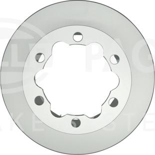 HELLA 8DD 355 129-991 - Тормозной диск autospares.lv