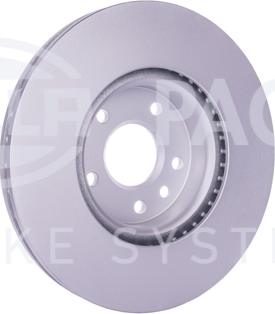 HELLA 8DD 355 129-161 - Тормозной диск autospares.lv