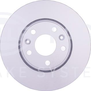 HELLA 8DD 355 129-131 - Тормозной диск autospares.lv