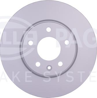 HELLA 8DD 355 129-171 - Тормозной диск autospares.lv