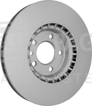 HELLA 8DD 355 129-251 - Тормозной диск autospares.lv