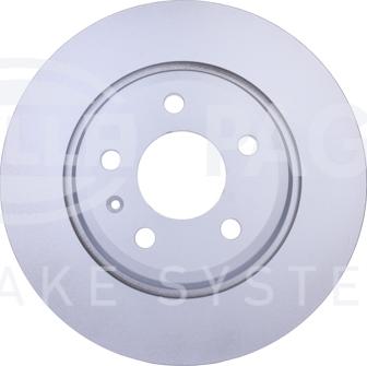 HELLA 8DD 355 125-191 - Тормозной диск autospares.lv