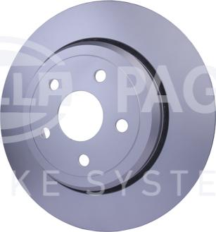 HELLA 8DD 355 125-141 - Тормозной диск autospares.lv