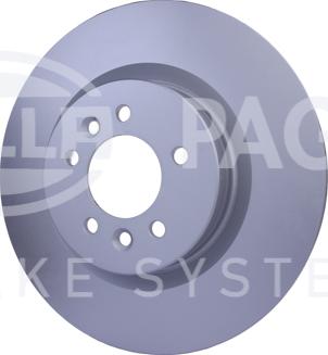 HELLA 8DD 355 125-251 - Тормозной диск autospares.lv